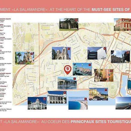 La Salamandre A Nice * Nice