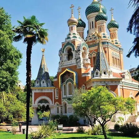 La Salamandre A Апартаменты Ницца