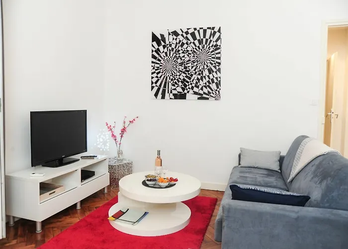 La Salamandre A Nice Apartment Nizza